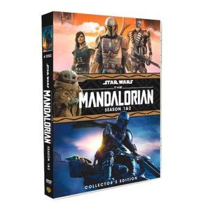 Star Wars The Mandalorian :Season 1 &amp; 2 Collectors Edition // DVD * New!
